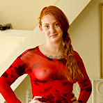 First pic of July September Inked Redhead in the Kitchen