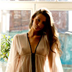 First pic of Shyla Volbeck Sheer Robe