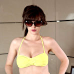 First pic of Katie Hairy Chick in a Hot Tub