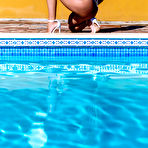 First pic of Beth Morgan Poolside Bikini Blonde