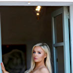 Third pic of Megan Marie in White Lace