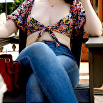 First pic of Ophelia Palantine Hot Ass in Jeans
