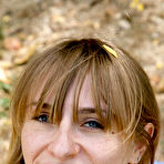 Third pic of Angel Youngs Strips by the River