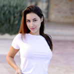 First pic of Angelina Socho Poolside Beauty