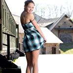 Fourth pic of Faina Bona - Faina Bona in Peep Show via Met Art - Hot XXX Girls