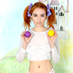 First pic of Bianca Teen Redhead with Pigtails