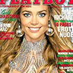 First pic of Shooting of Denise Richards for Playboy 2004