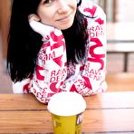 First pic of 
	  Teasing after coffee with Alla B | Sexy-Models.Net