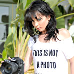 Second pic of 
	  Cute Jessi Palmer as a photographer | Sexy-Models.Net