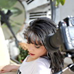 Third pic of 
	  Cute Jessi Palmer as a photographer | Sexy-Models.Net