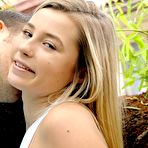 Second pic of Carolina Sweets - Tiny Tie Up via Nubile net - Hot XXX Girls