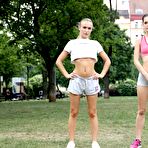 First pic of Aislin, Anie Darling - Lesbian Toy Session via Nubile Porn - Hot XXX Girls