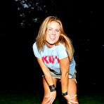 First pic of Camo Skirt And Red Panties