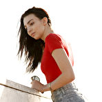 Second pic of Araya Acosta in Introduction at the Beach by Zishy | Erotic Beauties