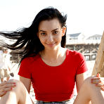 Third pic of Araya Acosta in Introduction at the Beach by Zishy | Erotic Beauties