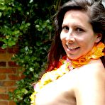 First pic of Brunette Jade Winters orgasms on green grass - Anilos Porn Pics