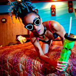 First pic of Aquarius Funkk shot by Bob Coulter at Crazy Babe | Erotic Beauties