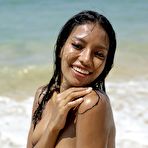 Fourth pic of Chloe in Crazy Beach Session by Hegre-Art | Erotic Beauties
