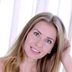 First pic of Bjorg Larson Lounging Blonde