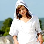 First pic of Skinny Petite Model Nude Outside