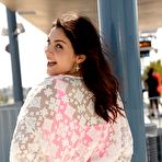 Second pic of Valentina Nappi in a Tight Pink Dress