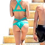Fourth pic of Emily Ratajkowski Showing Off Her Tits And Ass In France
