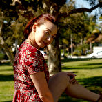 First pic of Ivah Anseline in a Summer Dress