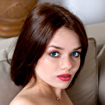 Fourth pic of Keira Blue in Red