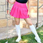 First pic of Kiera FTV Girls On The Golf Course - Cherry Nudes