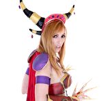 Second pic of Lauren Phillips Alexlabias Body WhorecraftVR - Cherry Nudes