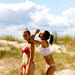 First pic of Oxana Chic Hot Friends at the Beach