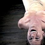 First pic of Cici Rhodes experiences some bizarre torture methods in a wicked bondage session