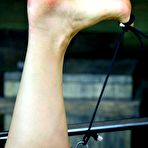 Third pic of Josi Valentine is about to learn her BDSM lesson and take those toys real deep.