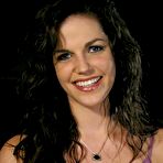 First pic of Horny master fucks wet juicy pussy of dark haired slave Bobbi Starr non-stop