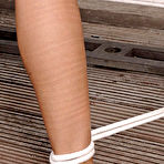 Second pic of Sophie Lynx is her name and she is one of the hottest bondage models online.