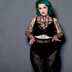 First pic of Galda Lou See Thru Nothing But Curves - Prime Curves