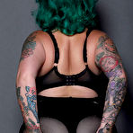 Second pic of Galda Lou See Thru Nothing But Curves - Prime Curves