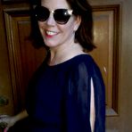 First pic of Naughty American MILF fooling around in the garden without panties