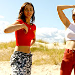 First pic of Zishy Two Girls One Swimsuit - Sexy Now Nude Teens