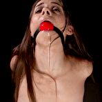 First pic of Kneeling, Post Tied, & Made to Cum | Fragile Slave