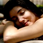 Third pic of 
	  Adriene Macedo by the pool | Sexy-Models.Net