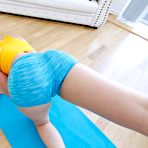 First pic of Ginger big tit fucked hard during workout - All Girl Annihilation