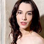 Fourth pic of 
	  Adel Morel in blue lingerie | Sexy-Models.Net