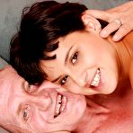 Third pic of Hotty Coco De Mal having scorching Fucky-Fucky with a fortunate Grandpa / ZB Porn