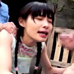 Third pic of Petite japanese babe fingered outdoors - EPORNER