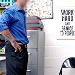 Second pic of Surprise Creampie for Shoplifting Milf Aaliyah Love &ndash; Wife Fuck Pics