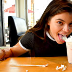 First pic of FTV Scarlett flashing tits and getting naked in public | Erotic Beauties