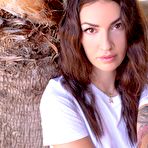First pic of Suicide girl Rika posing in erotic outdoor nudes | Erotic Beauties