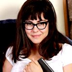 First pic of Glasses And Hairy Pussy