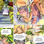 First pic of Hard orgy on the beach - Lusty guy seduced blondy girl on the beachside and fucked her hard